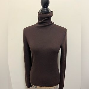 Banana Republic turtleneck sweater.